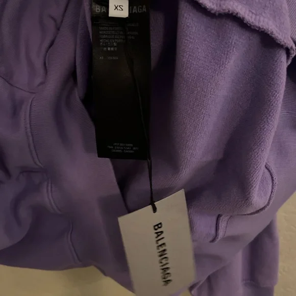 Balenciaga hoodie - Picture 4 of 6